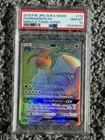 Full-Art Dragonite GX Pokemon 2019 sm11 Miracle Twins HR Japanese 112/094 PSA 10