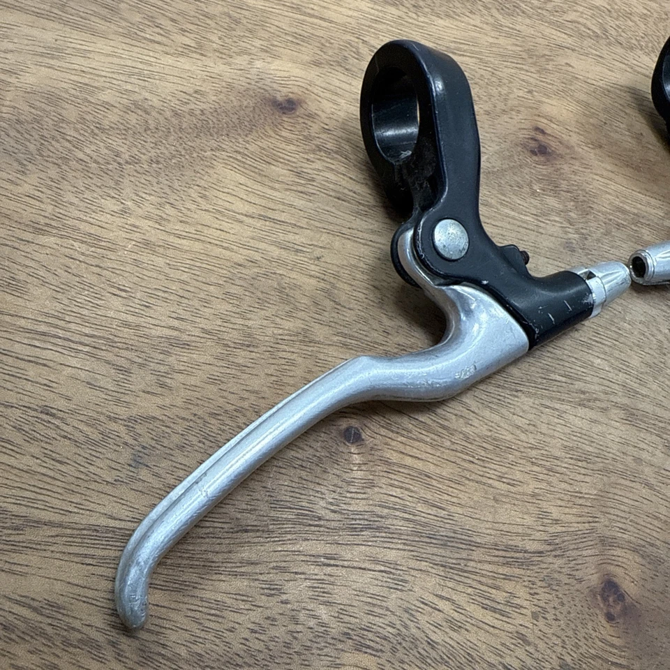 Alavancas de freio cantilever estilo compatível Gripshift três dedos - Imagem 2 de 4