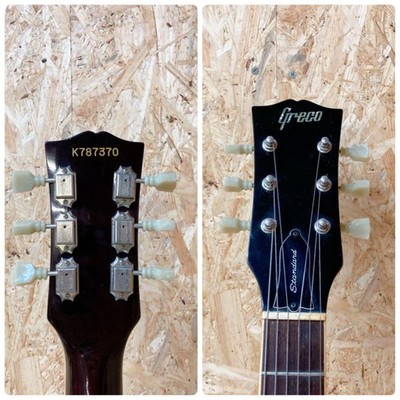 Greco EG-500 1978 Vintage Electric Guitar Japan MIJ w Case Black