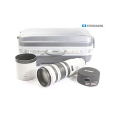 Canon EF 4.0/200-400 L IS USM con extender 1,4x + OTTIMO (286769)