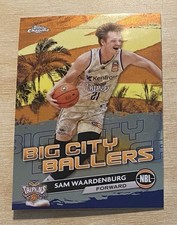 2023-24 Topps Chrome NBL Basketball Big City Ballers #BCB-7 Sam Waardenburg