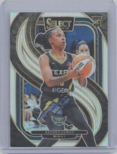2025 Panini Select WNBA #174 Rookie Aziaha James Silver Prizms Premier Level