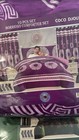 COCO DJOUNE King 10pc Borrego Comforter Set Geometric Multicolor w/ Curtains — photo 1