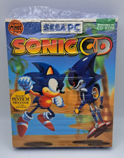 Sonic CD Sega PC für Windows 95 Vintage 1996 mit Anleitung und OVP