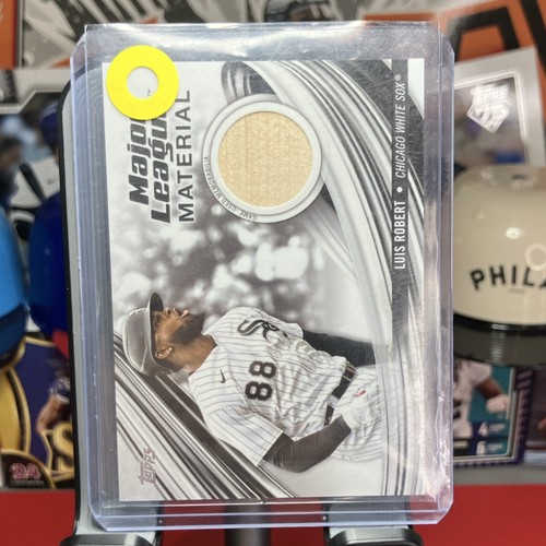 Topps Series 1 2023 Luis Robert Major League Material Game Used Bat #MLM-LR