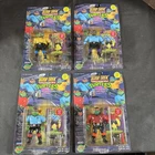 STAR TREK NINJA TURTLES PLAYMATES X-OVER VINTAGE SET OF FOUR 1994 NEW FIGURE
