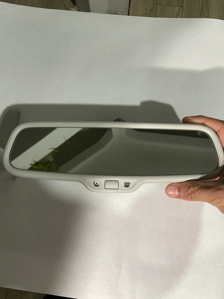 Espejo retrovisor interior gris Audi A6 2009-2011 8R0857511 A (con moldura) Foto 2 de 4