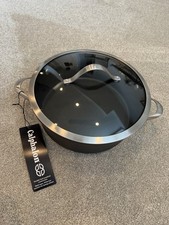 New Calphalon Contemporary Nonstick Hard Anodized Dutch Oven 5qt
