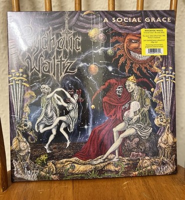 Psychotic Waltz : A Social Grace VINYL 12'' Album Coloured Vinyl (Limited
