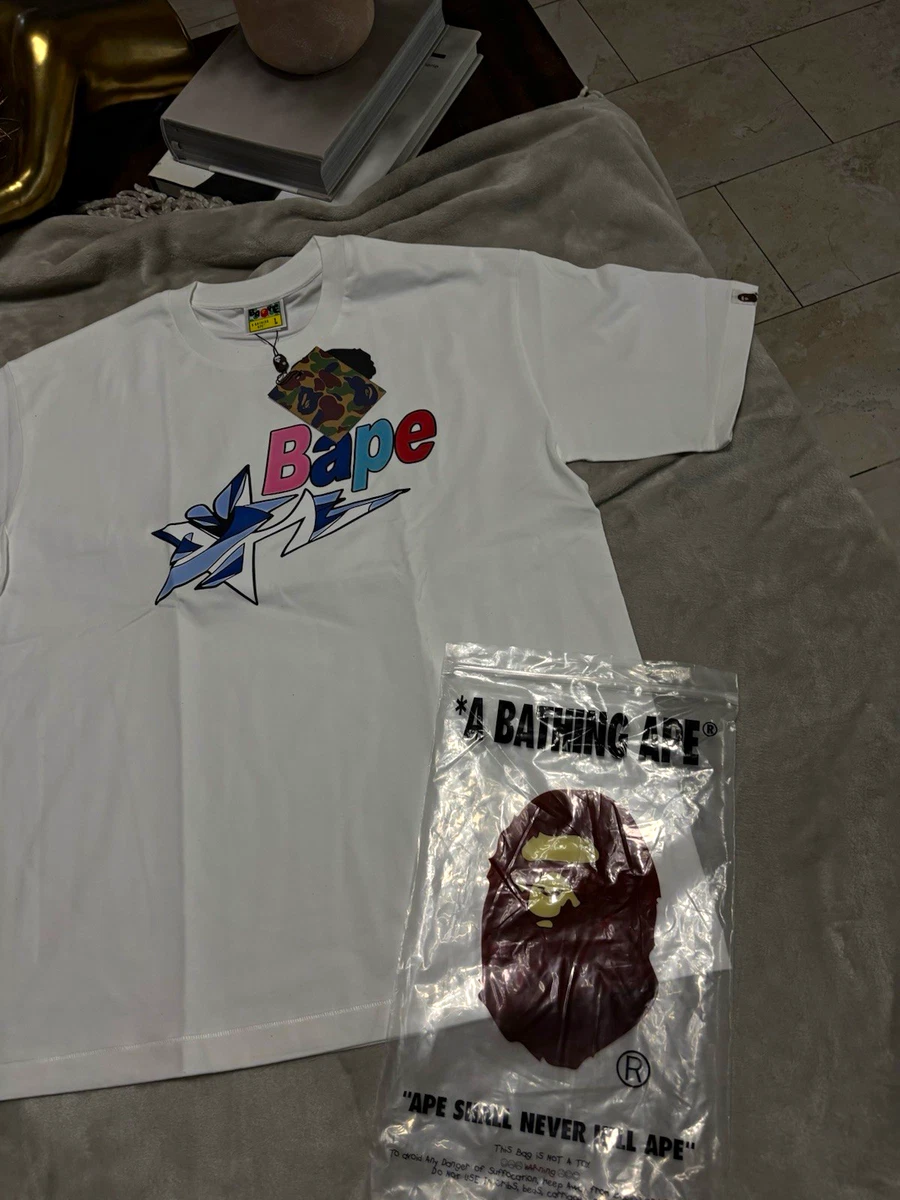 25+ A Bathing Ape White T-Shirts for Men for sale | Updated Oct 2026