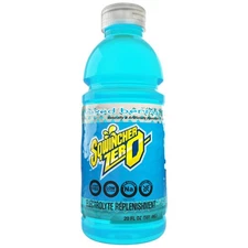 Sqwincher Zero Ready-To-Drink, 20 oz Bottles/Yield, Fruit Punch, 24/Case