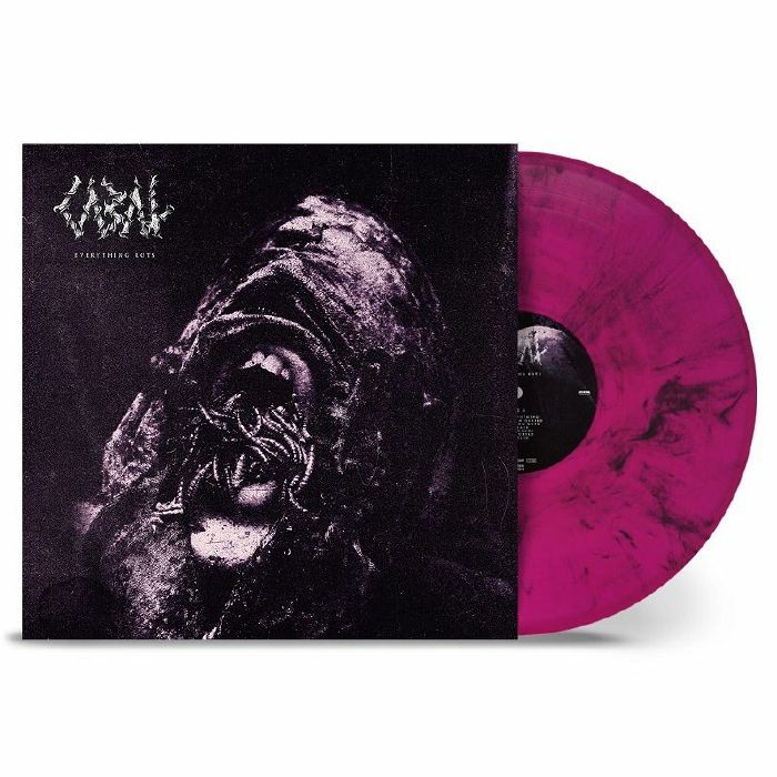 CABAL - Everything Rots - Vinyl (violet & black marbled vinyl LP)