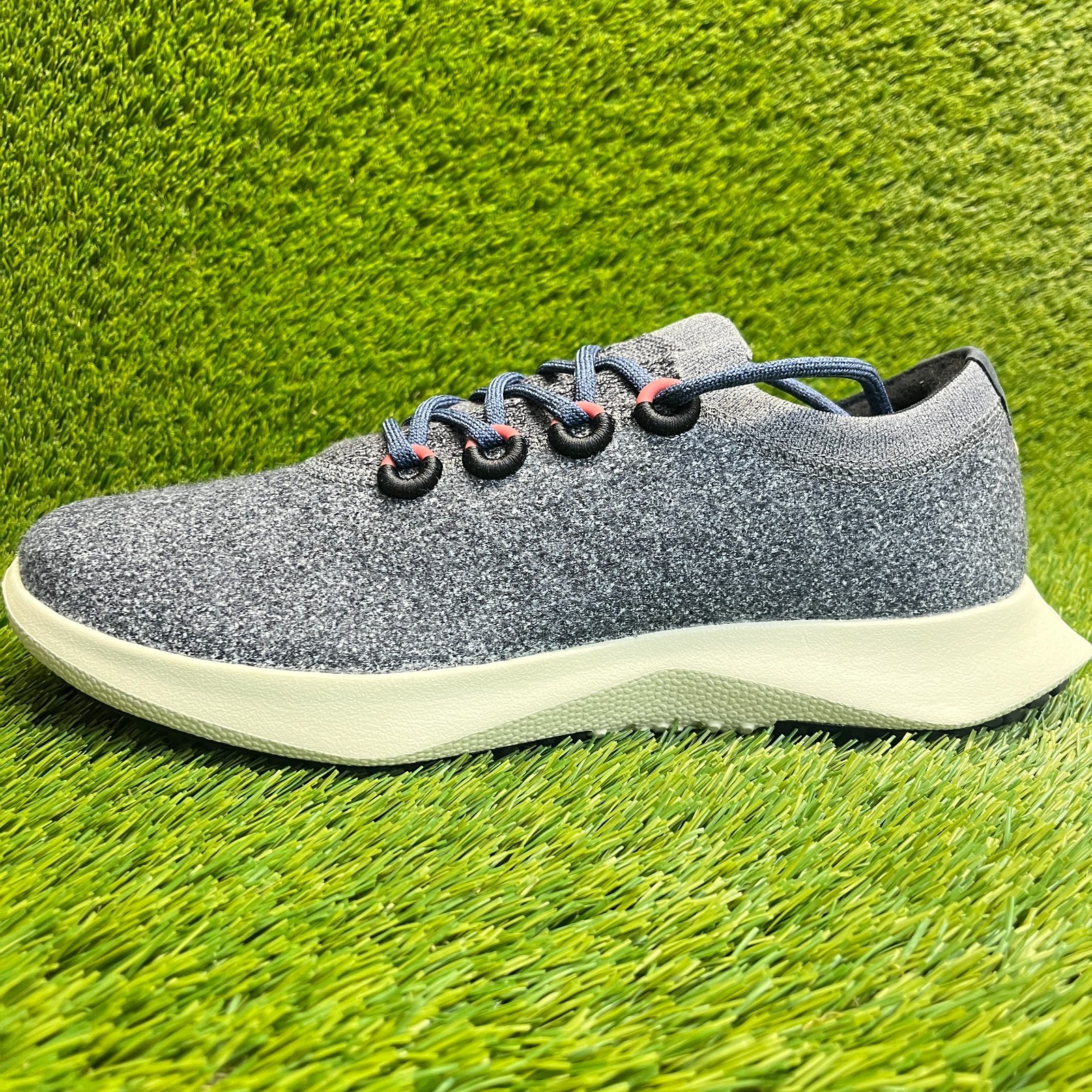 Allbirds Wool Dasher 2 Mizzle Mens Size 13.5 Dark Gray Running Shoes Sneakers 3