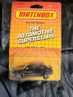 Matchbox Superstars MB43 Renault 11 Turbo 