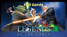 star wars unlimited legends of the force- Foil Single cards
