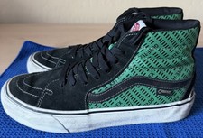 Vans Sk8 Hi Gore-Tex Waterproof Black Green M...