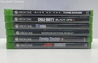 Lot of 6 Untested Assorted Xbox One Video Games incl. Rise of the Tomb Raider