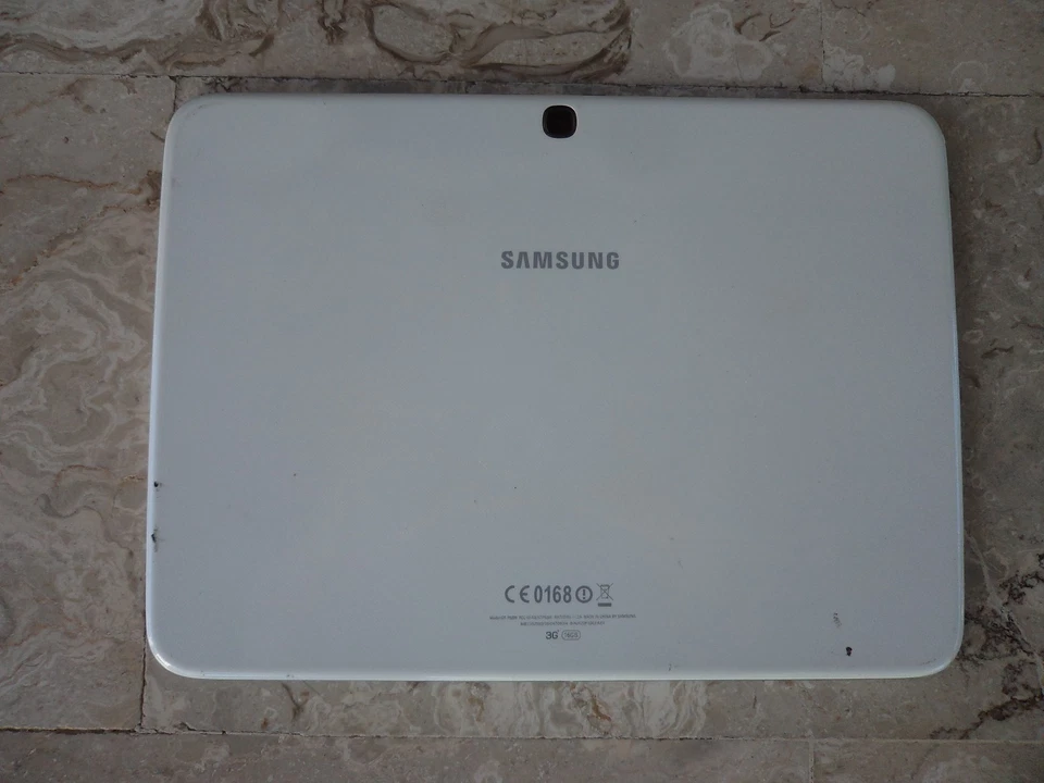TABLET SAMSUNG TAB3 MODELLO GT P5200 16GB 4G - Immagine 2 di 2