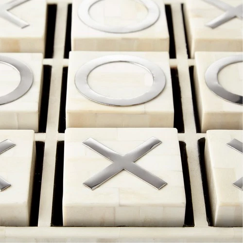 Cyan Design 09787 Three-In-A-Row 11 X 2 inch Sculpture - Picture 2 of 3