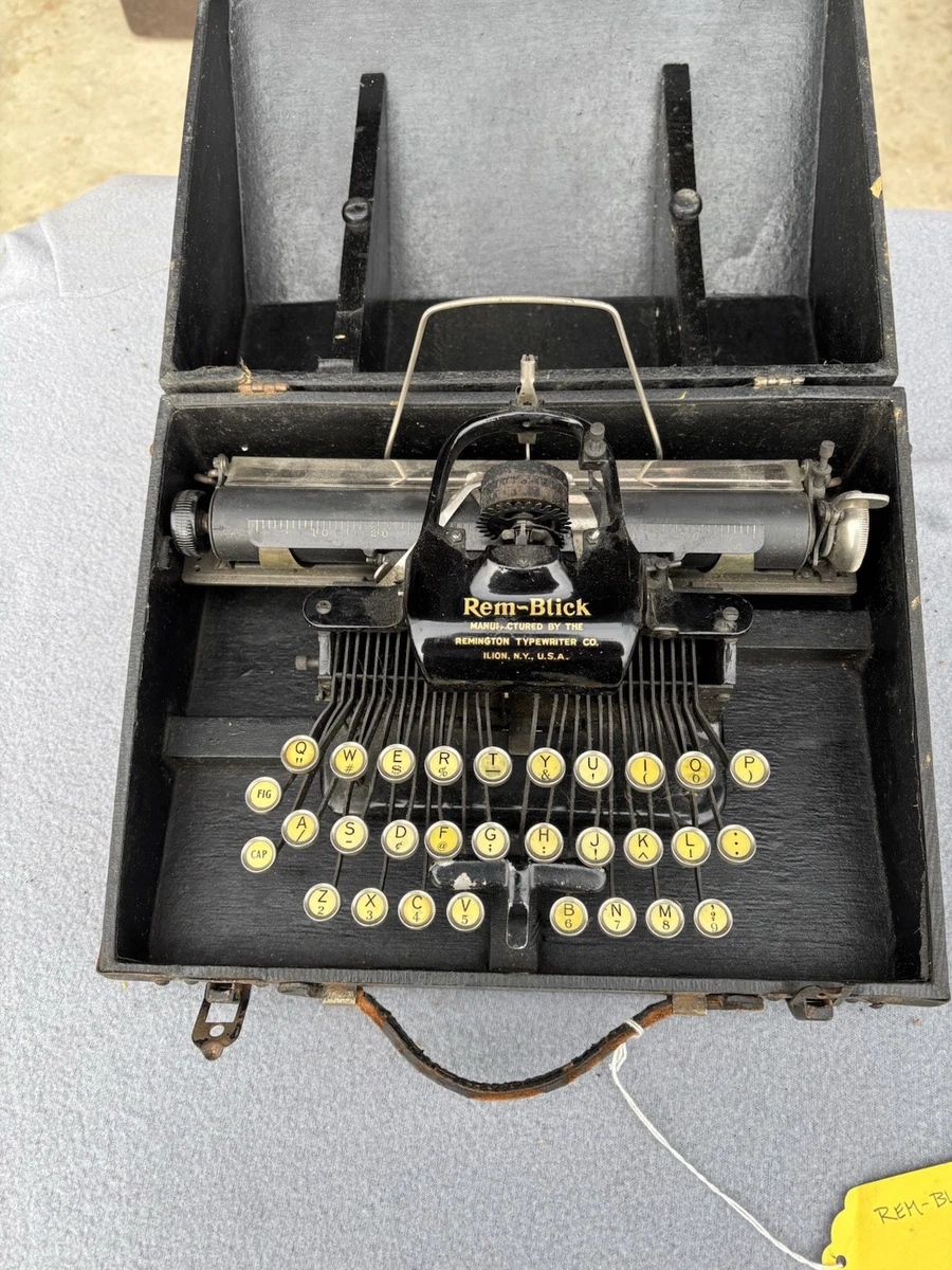 Remington 打字机收藏品，复古| eBay