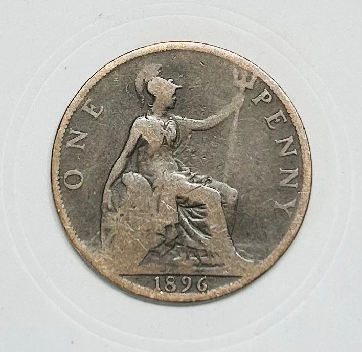 Bronze 1896 Year UK Pennies for sale | eBay