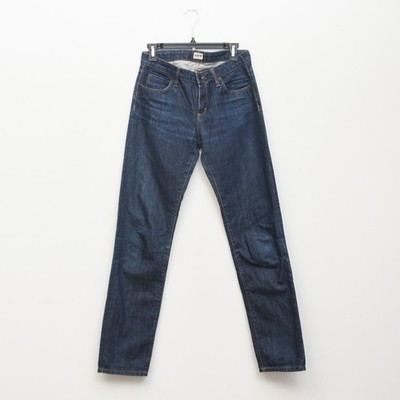Edwin W' Sally Pant Blue Denim Jeans Women's Size 29x32 Authentic Japanese Brand