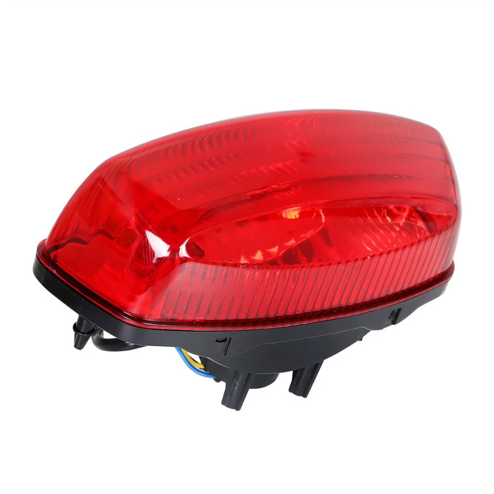 Suzuki Vinson 500 Rear Brake Tail Light Red Lens 2002-2007 LTA500 35710-03G20 Foto 2 de 4