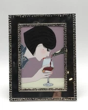 Ashleigh Verrier New York City Handcrafted Print “Wine Is Always The Answer”