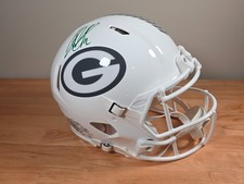 Sterling Sharpe Signed Green Bay Packers STS Authentic Full-Size Helmet