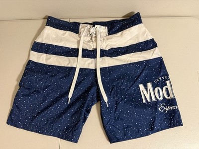   Modelo Beer Board Shorts Swim Trunks Mens Size Large   Official