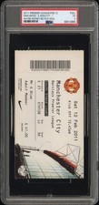 Full Ticket 2011 Wayne Rooney Bicycle Kick Goal Of The Season PSA 5