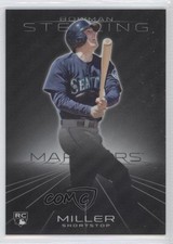 2013 Bowman Sterling Brad Miller #46 c8a