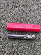 4Flute Solid Carbide End Mill 1/2-inch Diameter x 3-inch Length x 1/2-inch Shank