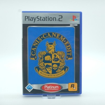 Canis Canem Edit - Sony PlayStation 2 PS2 Platinum - OVP Anleitung Sehr Gut