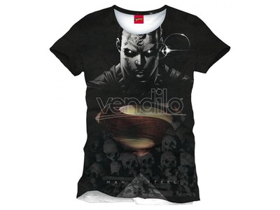 Superman Man Of Steel T-Shirt Logo Superman Größe S CODI