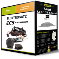 Elektrosatz 13-Pol Spezifisch für Seat Leon ST Kombi 14- NEU