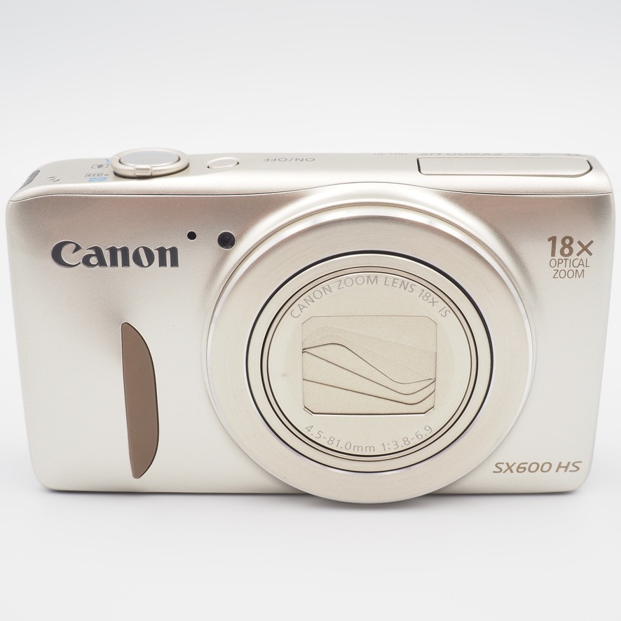 N Mint] Canon PowerShot SX600 HS Gold Compact Digital Camera w