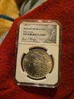 Silver Morgan 1885 Uncirculated NGC