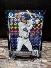 2025 Bowman Franyerber Montilla Chrome Prospect Black Geometric /10 #BCP-5 Sp