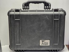 Pelican 1500 18" Hard Shell Case For Guns Scopes Drones, PGA, USED