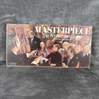 Vintage 1970 Masterpiece The Art Auction Game Parker Brothers No 4 Incomplete