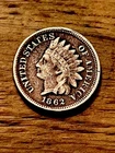1862 Indian Cent-Very Early Year-JC438