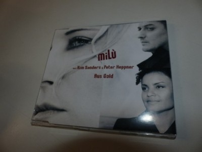 CD  miLù mit Kim Sanders & Peter Heppner   Aus Gold