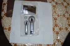 2-pieces Nut Splitter Tool For Damaged Nut Remover 516-58 58-78 New 2-pieces Nut Splitter Tool For Damaged Nut Remover 516-58 58-78 New