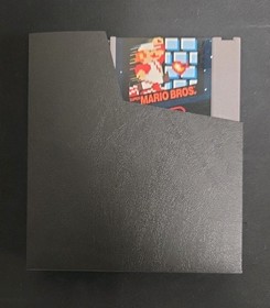 Super Mario Bros and Duck Hunt Authentic, Tested - NES