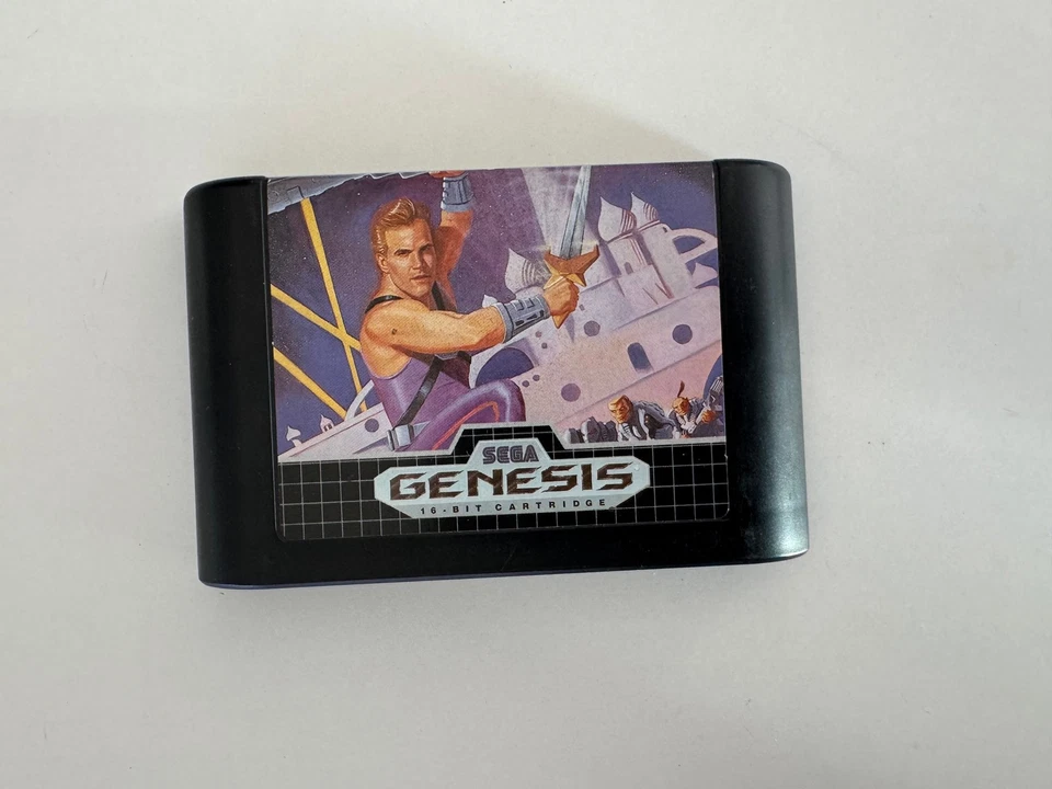 Strider Sega Genesis 1990 CIB Complete in Box - Image 4 of 4