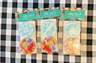 Pioneer Woman Pretty Floral 32 oz Mason Jar Replacement Lids-4 pieces 3 sets lot