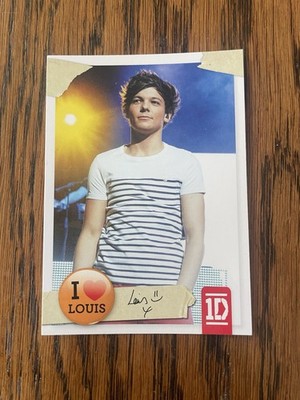 2013 Panini Prestige Louis Williams Tomlinson One Direction Trading Card #19