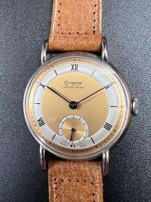 Grana Uhr ''Kurth Frères'' Mov.to K.F. 321B Handaufzug. Vintage Uhr '40