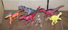 Lot Of 6 Toy Dinosaur figures  S2